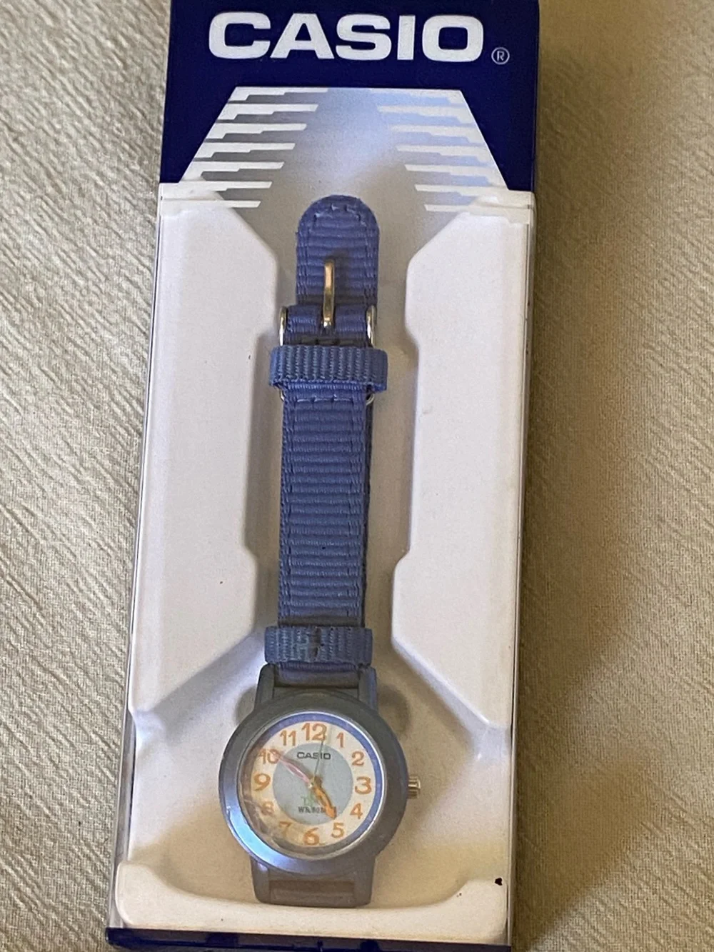 Casio kids watch